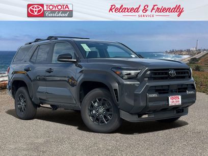 New 2026 Toyota 4Runner SR5