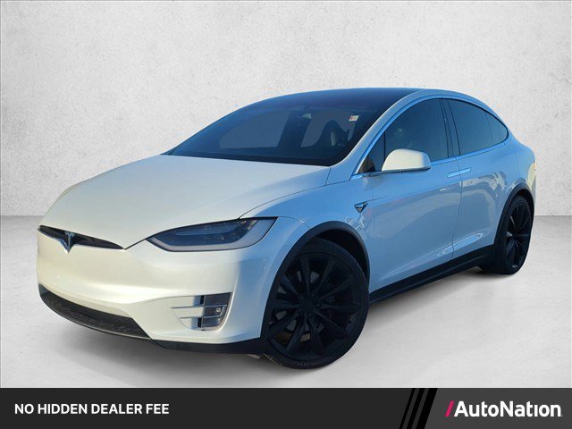 Used 2018 Tesla Model X 75D AWD/4WD image 1