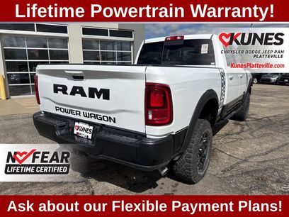 Used 2026 RAM 2500 Power Wagon