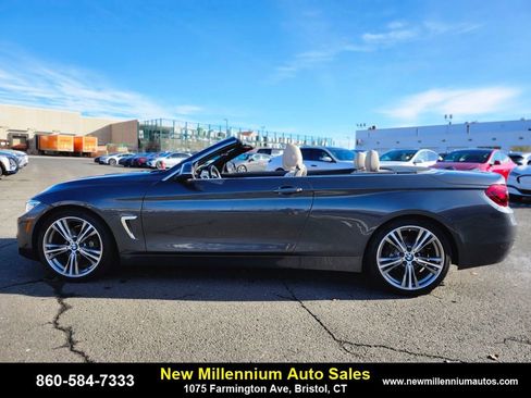 Used 2016 BMW 428i Convertible w/ Premium Package image 2