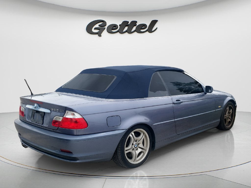 Used 2002 BMW 330Ci Convertible RWD image 4