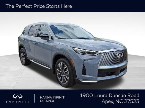 Used 2026 INFINITI QX60 Luxe AWD/4WD image 1