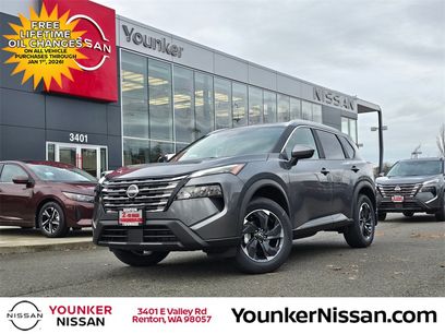 New 2026 Nissan Rogue SV