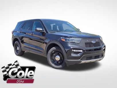 New 2025 Ford Explorer 4WD Police Interceptor w/ Ready For The Road Package
