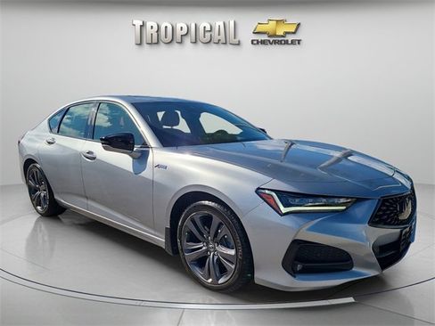 Used 2022 Acura TLX SH-AWD w/ A-SPEC Pkg image 7