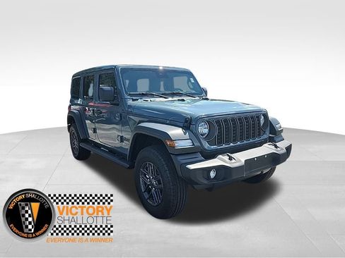 New 2025 Jeep Wrangler Sport S image 1