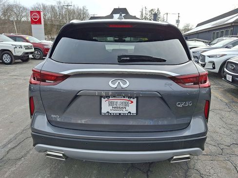 Used 2025 INFINITI QX50 Luxe image 23