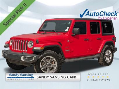 Used 2020 Jeep Wrangler Unlimited Sahara