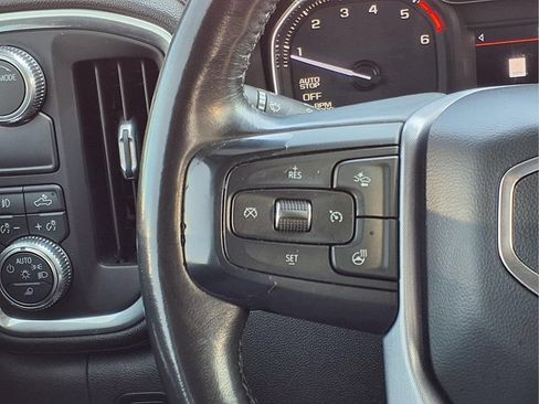 Used 2021 GMC Sierra 1500 SLT w/ SLT Premium Plus Package RWD image 16