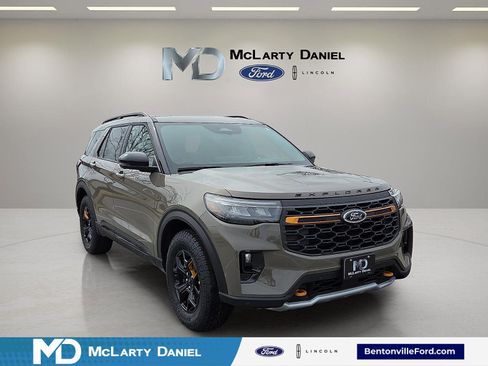 New 2026 Ford Explorer Tremor w/ Tremor Ultimate Package image 1