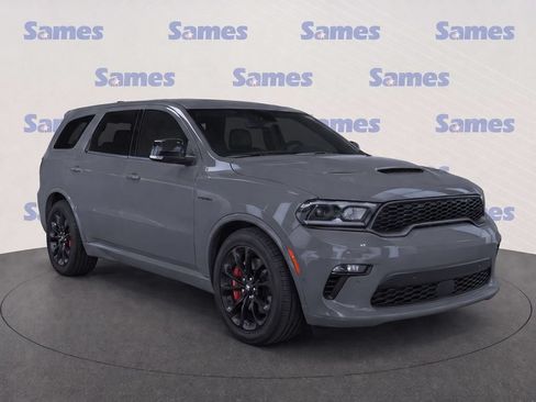 Used 2022 Dodge Durango R/T w/ Blacktop Package RWD image 1