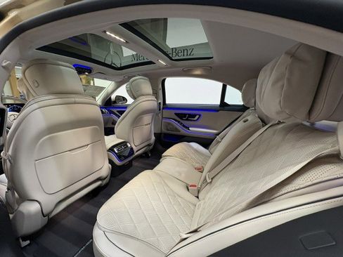 New 2026 Mercedes-Benz S 580 4MATIC Sedan image 20
