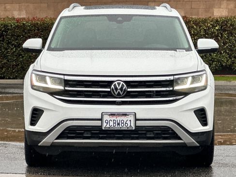 Used 2021 Volkswagen Atlas SEL Premium image 9