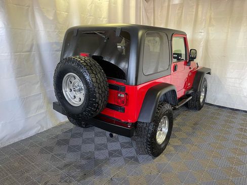 Used 2005 Jeep Wrangler X w/ Tire & Wheel Group (Ecco) image 6