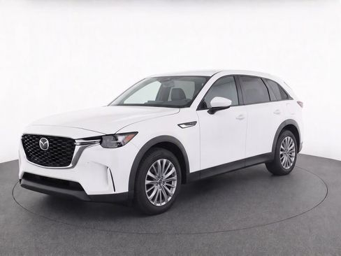 Used 2025 MAZDA CX-90 3.3 Turbo w/ Select Package AWD/4WD image 3