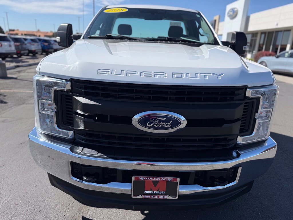 Used 2018 Ford F250 XL w/ Power Equipment Group AWD/4WD image 2
