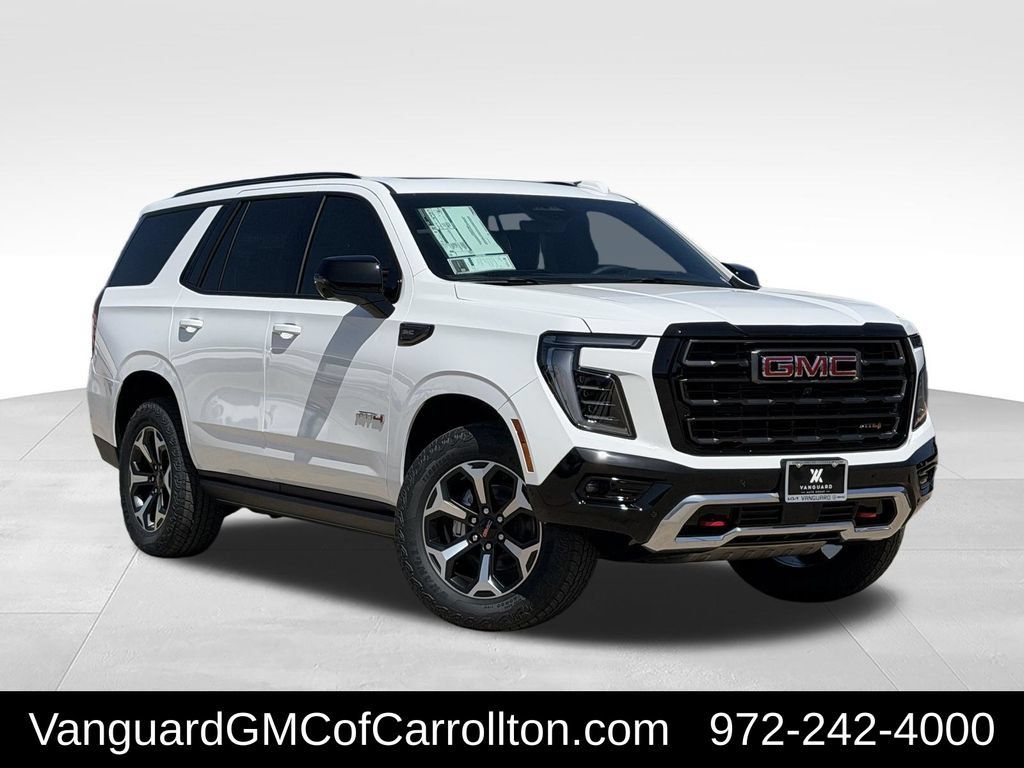 New 2027 GMC Yukon AT4 Ultimate w/ LPO, Floor Liner Package AWD/4WD image 2