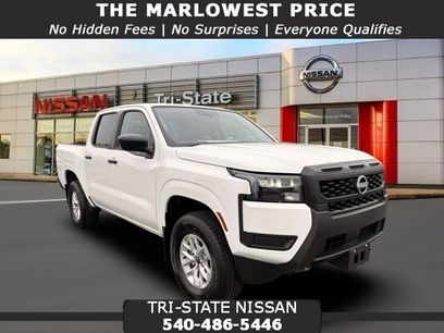 New 2026 Nissan Frontier S