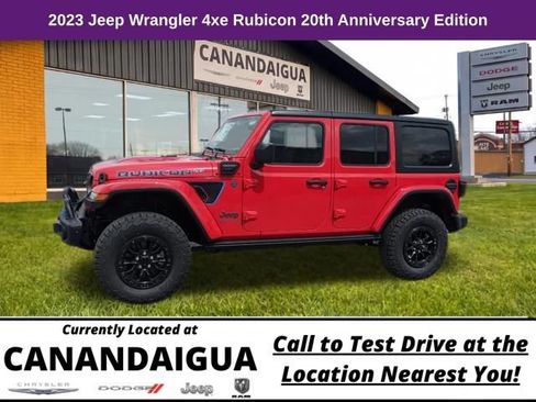 New 2023 Jeep Wrangler Unlimited Rubicon 4xe AWD/4WD image 4