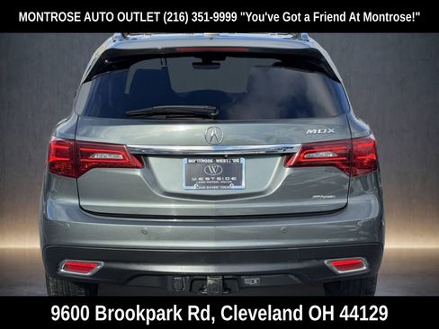 Used 2016 Acura MDX SH-AWD image 6