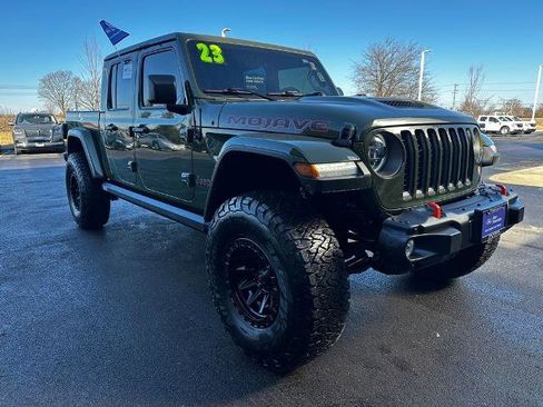 Used 2023 Jeep Gladiator Mojave w/ LED Lighting Group image 3