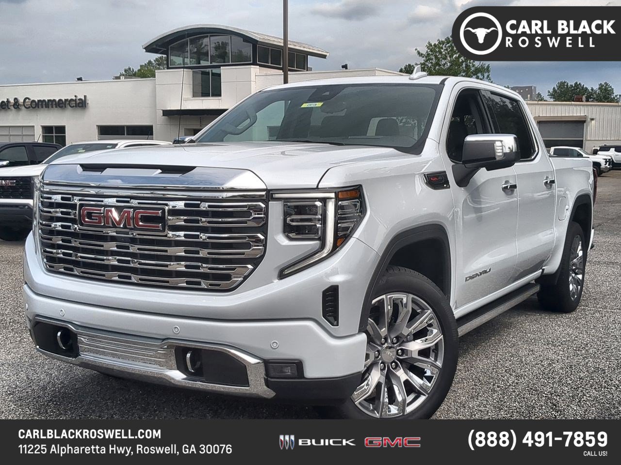 Used 2026 GMC Sierra 1500 Denali AWD/4WD image 1