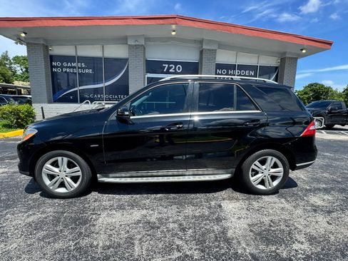 Used 2012 Mercedes-Benz ML 350 4MATIC image 10