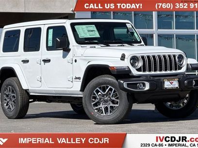 New 2025 Jeep Wrangler Sahara w/ Safety Group