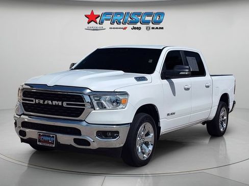 Used 2022 RAM 1500 Big Horn AWD/4WD image 3
