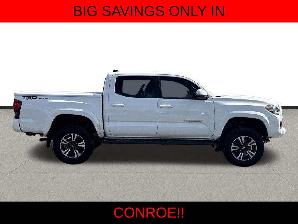Used 2018 Toyota Tacoma TRD Sport w/ Technology Package RWD image 4