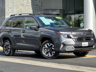 Certified 2026 Subaru Forester Premium