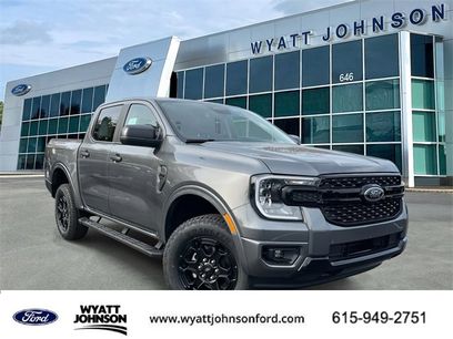 New 2025 Ford Ranger XLT w/ Equipment Group 301A High