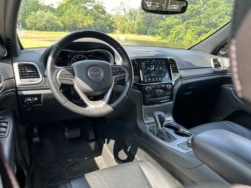 Used 2021 Jeep Grand Cherokee Limited w/ Trailer Tow Group IV AWD/4WD image 12