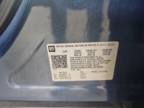 Certified 2024 Chevrolet Equinox LS w/ LS Convenience Package AWD/4WD image 41