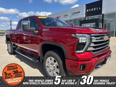 Certified 2025 Chevrolet Silverado 2500 High Country w/ Z71 Off-Road Package AWD/4WD image 1