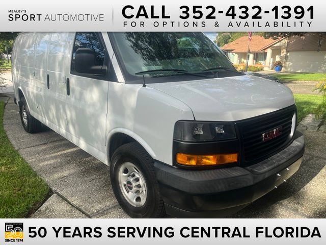 Certified 2020 GMC Savana 2500 Extended w/ Driver Convenience Package RWD image 1