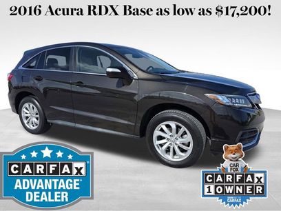 Used 2016 Acura RDX FWD