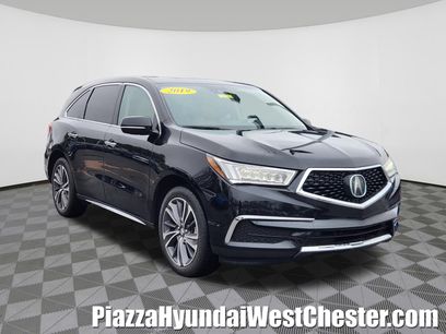 Used 2019 Acura MDX w/Technology Pkg