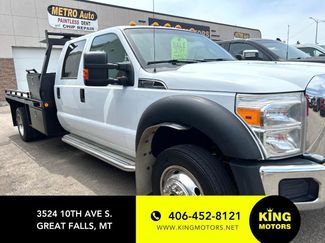 Used 2014 Ford F550 4x4 Crew Cab Super Duty image 1