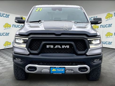 Used 2021 RAM 1500 Rebel w/ Rebel Level 2 Equipment Group AWD/4WD image 2