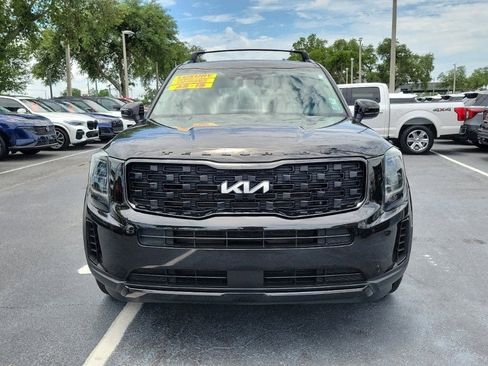 Used 2022 Kia Telluride EX w/ EX Premium Package AWD/4WD image 2