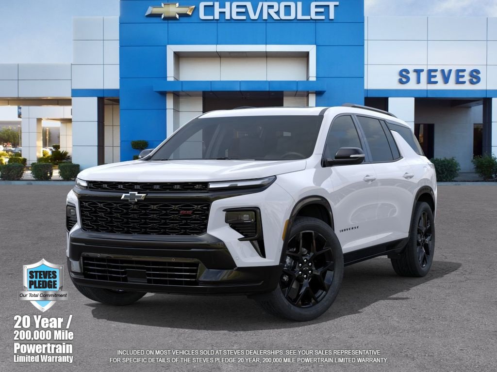 New 2026 Chevrolet Traverse RS w/ LPO, Floor Liner Package AWD/4WD image 6