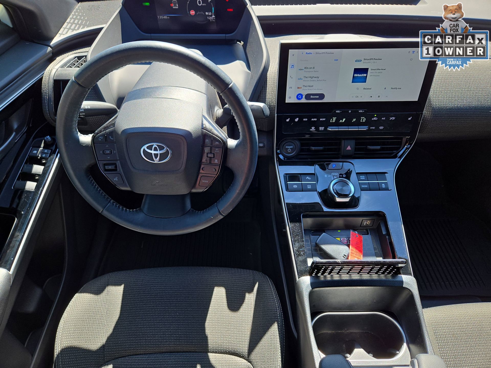 Used 2024 Toyota bZ4X FWD w/ Weather Package image 14