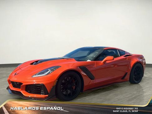Used 2019 Chevrolet Corvette ZR1 image 2
