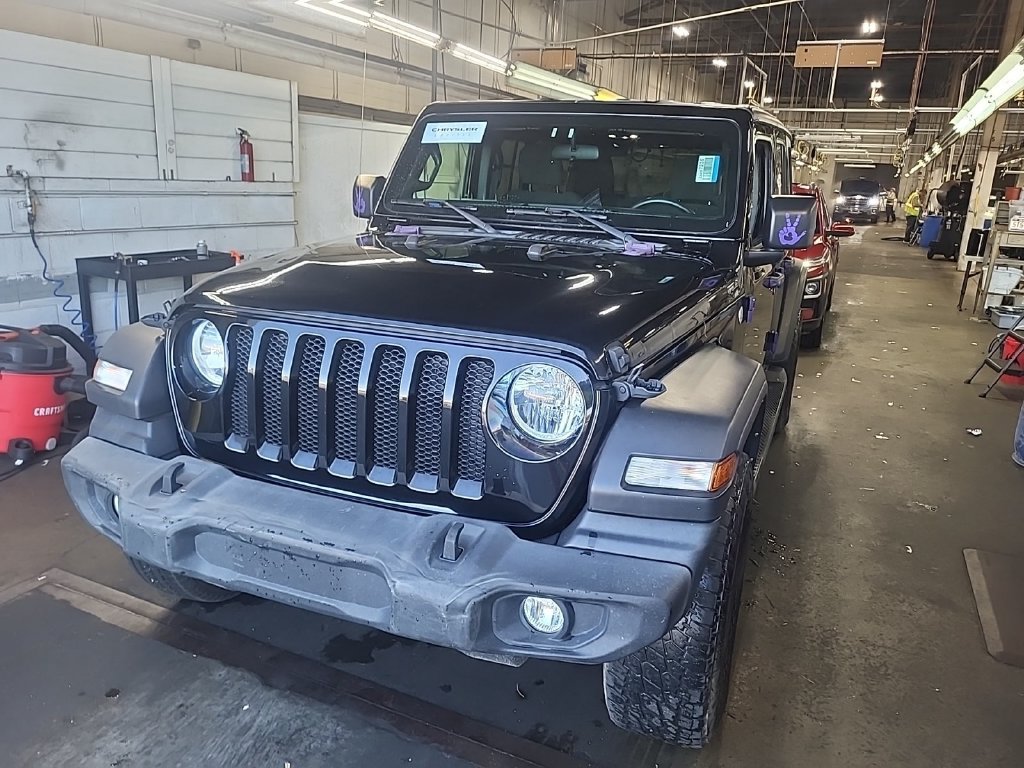Used 2021 Jeep Wrangler Unlimited Sport AWD/4WD image 2