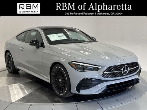 New 2026 Mercedes-Benz CLE 300 4MATIC Coupe image 1