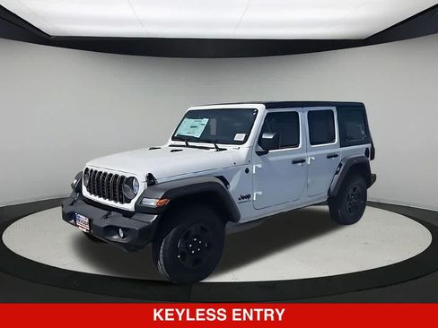 New 2026 Jeep Wrangler Unlimited Sport AWD/4WD image 4