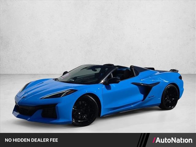 Used 2024 Chevrolet Corvette Z06 w/ Stealth Interior Trim Package RWD image 1