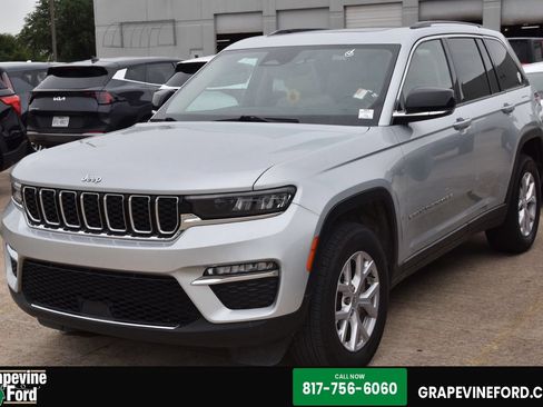 Used 2022 Jeep Grand Cherokee Limited AWD/4WD image 1