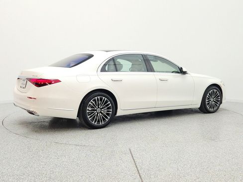 New 2026 Mercedes-Benz S 580 4MATIC Sedan image 5